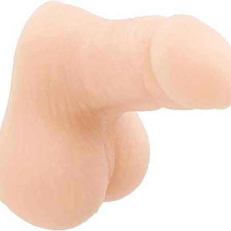 Fleshlight Fleshtone Limpy Realistic Dildo, Made of Soft Superskin Material, Small, Skin