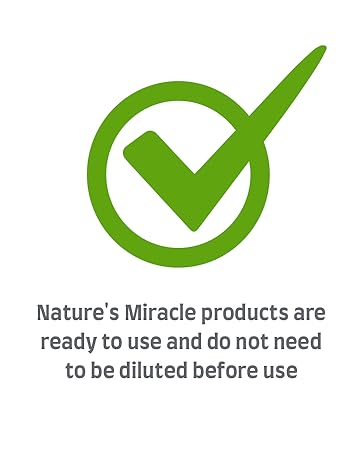 Nature's Miracle cleanting products easy to use