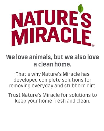 Nature's Miracle solutions for a clean and fresh home