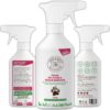 C&G Pets |Tough Pet Stain Urine and Odour Remover 500 ML | Cat and Dog Formula | High Count Bacteria Natural Enzymes Cleaner | Anti-Bacterial Anti-Fungal Prevents Marks Destroys Organic Stains