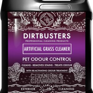 Dirtbusters Pet Artificial Grass Cleaner With Odour & Urine Eliminator For Dogs & Cats, To Clean, Remove Stains & Deodorise (5L)