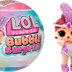 L.O.L. Surprise! Bubble Surprise Dolls- Collectible Doll Accessories, Unboxing, Glitter Foam Reaction in Warm Water- Great gift for Girls age 4+