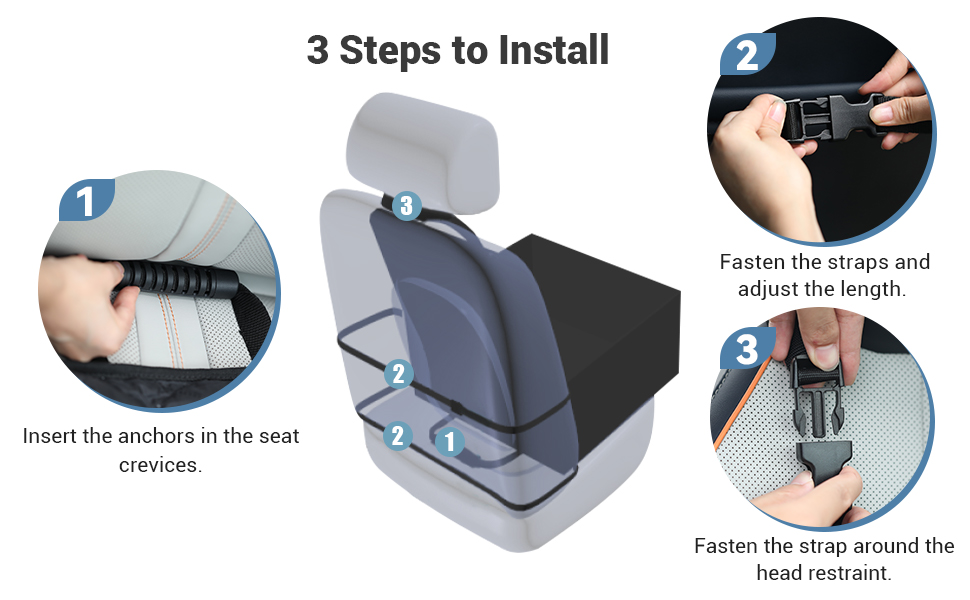 3 Steps to Install