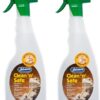 2 PACK JOHNSONS VETERINARY CLEAN REPTILE SPRAY REPTILE AMPHIBIAN VIVARIUM DISINFECTANT CLEANER 500ML