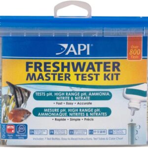 API 800 Test Freshwater Aquarium Water Master Test Kit