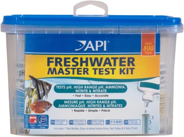 API 800 Test Freshwater Aquarium Water Master Test Kit