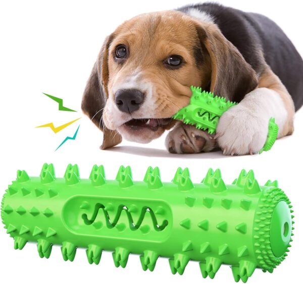 Acecy Puppy Chew Toy for Teething, Dog Toys Indestructible for Small Medium Large Breed, Tough Durable Dog Chew Squeaky Toy