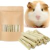 Barley Ears 300g Sweet Bamboo Sticks Rabbit Gerbil Hamster Chew Toys Pet Guinea Rat Gerbil Small Animals Chew Toys for Teeth Rabbit Boredom Breakers