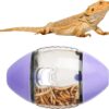 Bearded Dragon Toy, Reptile Toys Lizard Enrichment Toys Bearded Dragon Feeding Toys Reptile Enrichment toy For Lizards Bearded Dragons Geckos Small Reptiles (Purple)