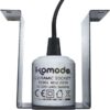 Komodo Ceramic Lamp Fixture and Mounting Bracket for various reptile enclosures