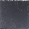 MFUOE Tortoise Slate Pad Aquarium Slate Turtle Bathing Resting Platform Reptile Habitat Platform Feeding Dish (Square)