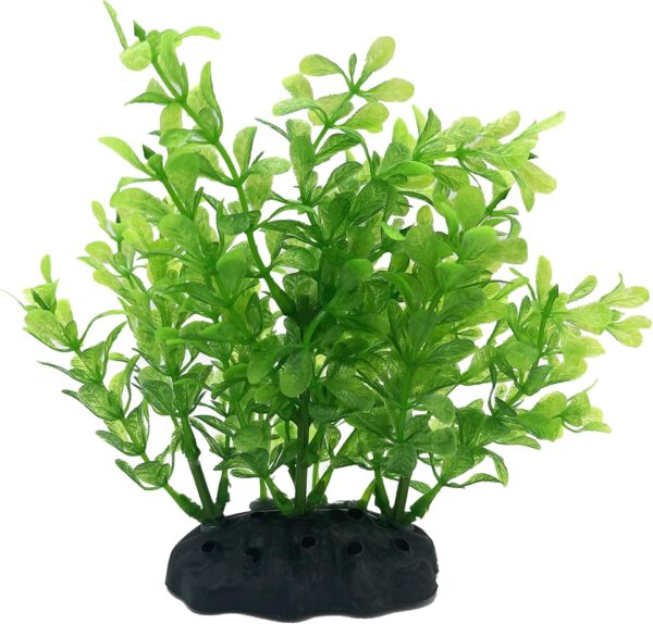 Mascot Pets 15cm Green Plastic Artificial Plant Bush Reeds for Aquarium Fish Tank Aquatic Greenery Décor Decoration Water Grass Plants Coral Trees