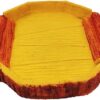 NA Reptile Water Bowl Resin Rock Reptile Water Tray Lizard Feeding Bowl for Pet Tortoise Chameleon Lizard