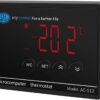 NICREW Digital LED Heating and Cooling Temperature Controller, Reptile Thermostat for Snake, Lizard, Tortoise, Vivarium and Other Reptiles, 1100W 220V