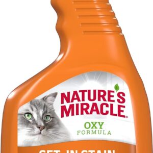 Nature's Miracle Cat Set-In Stain & Odour Remover - Oxy Formula 709ml