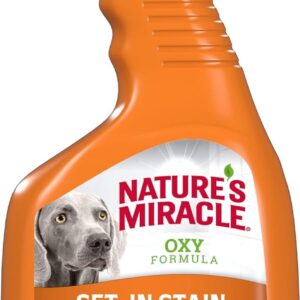 Nature's Miracle Dog Set-In Stain & Odour Remover - Oxy Formula 709ml