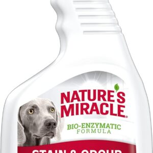 Nature's Miracle Dog Stain & Odour Remover - Bio-Enzymatic Formula 709ml