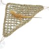 Niteangel 2 Bearded Dragon Hammock Reptile Lounger for Chameleon, Lizards, Gecko, Snakes, Lguana Reptiles, Tortoises (Triangle 17'' x 12.5'')