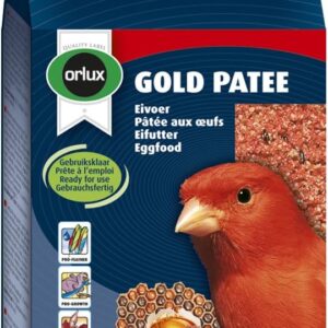 Orlux Gold Patee Eggfood Red Canary Bird Food 250g