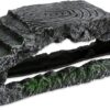Saim Basking Platform Large Reptiles Platform Ramp Non-Toxic Fish Tank Decoration for Fish Hide and Play.