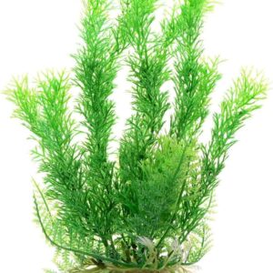 Saim Fish Tank Plants Artificial Aquarium Plant 8.7" Large Fish Tank Plants For Aquarium Decoration