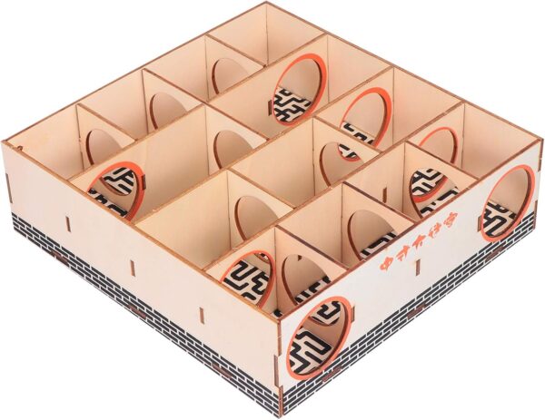 UKCOCO Mice Toy Hamster Maze, Wooden Small Pet Training Hamster Maze Toy Hamster Maze Cage Hamster Sports Mazes Maze Tunnel Pet Activity Toys for Mice Dwarf Hamster Reconfigurable Maze