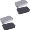 Yardwe 4 Pcs Bird Food Box Handheld Bird Feeder Bird Feeders for outside Bird Training Feeders Window Birdfeeder Bird Feeder Hangers for outside Garden Bird Feeder Smart Bird Wrought Iron