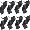 Yardwe 8pcs Bird Food Bag Mesh Bag Bird Feeder Hanging Bird Feeder Bag Drawstring Birds Feeder Bird Feeding Bags Drawstring Feeder Bag Bird Food Container Birds Feeder Socks Polyester