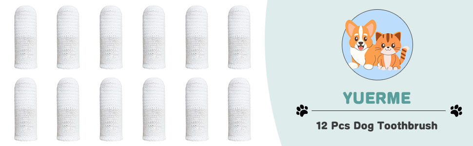 dog finger toothbrush