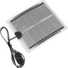 niCWhite Reptile Heating Mat, 5W Heat Pad Under Tank Warmer Terrarium Heated Pads with Temperature Control, Aquarium Heater Mats for Reptiles Tortoise Snakes Lizard Gecko Hermit Turtle, 7.1" x 5.9"