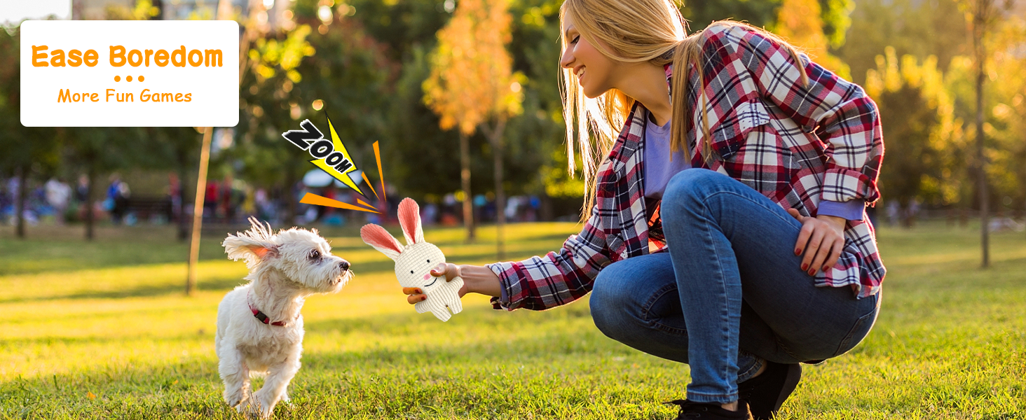 interactive dog toys for boredom