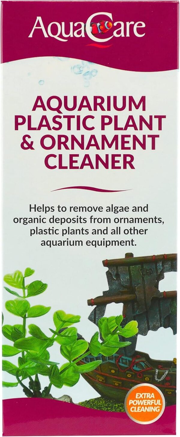 AquaCare Plastic Plant & Ornament Cleaner