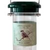 Green Cast Seed Feeder 2-port x 1 All Metal Wild Bird Feeder SMF