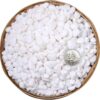 Hisredsun 3.96 lb White Decorative Stones,0.23-0.35in Natural Gravel Rocks for Plant Pots,Small River Rocks for Landscaping, Vase Fillers,Succulents,Aquarium and Garden Decoration