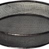 King Fisher BFMESH Metal Mesh Bird Feeding Dish - Silver