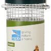 Peanut Feeder for Birds, Hanging Bird Feeder, Easy to Clean, Also Suitable for Feeding Suet Nibbles and Sprinkles, Durable with Metal Mesh (330g) - RSPB