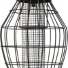 Peckish 60051234 Secret Garden Squirrel Proof Peanut Bird Feeder, 16 x 19 x 28 cm, Dark Green