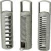 Rosewood Recycled Seed, Peanut and Fat Ball Feeder Set for Wild Bird Food, 25554, Green, Pcak of 3
