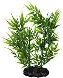 Saim Aquarium Landscaping Artificial Plastic Aquatic Water Plant Green 9.5" Height