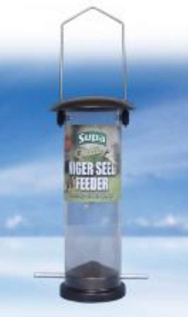 Supa Metal Niger Seed Feeder, VIT-35352