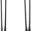 Symphonyw Aquarium Tweezers, 2pcs Long Handle Stainless Steel Straight and Curved Tweezers Feeding Tongs for Fish Tank Aquarium Plant
