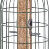 The Nuttery ORGD03 Original Seed Squirrel Proof Bird Feeder, 17x34cm, Ocean Green