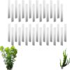 VPB Bendable aquarium plant weights,Metal aquarium plant holder weight anchor,Reinforcing weights for ponds, afloating plants for aquarium and aquarium plants,Prevent floating(33pcs)