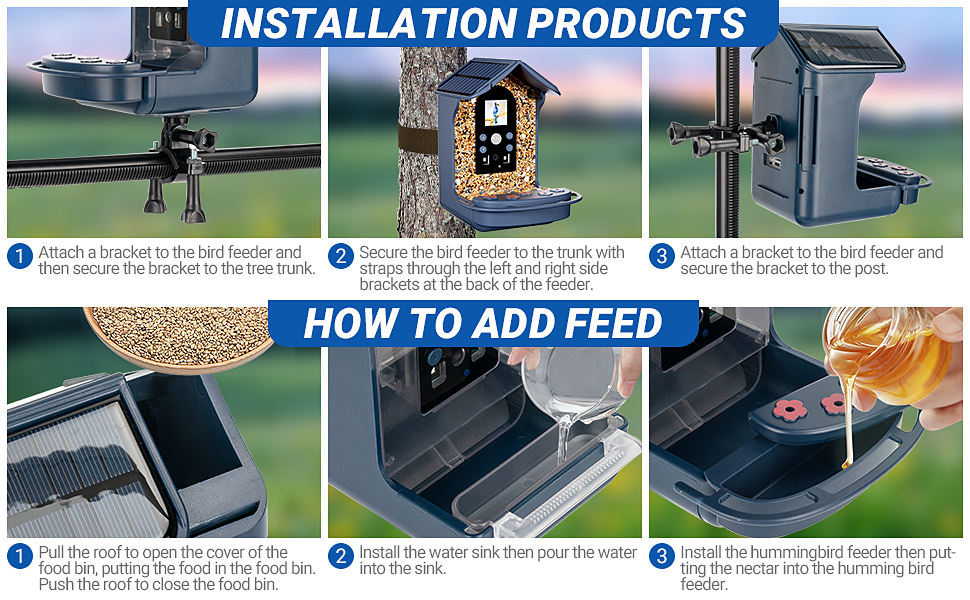 bird houses for garden