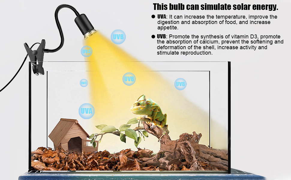 This bulb can simulate solar energy.