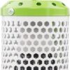 DERNORD Reptile Heat Lamp Fixture - Ceramic Heater Emitter with Anti-Scald Lampshade Heater Guard Lamp Included