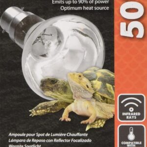 Komodo 50 Watt Basking Spot Bulb