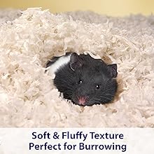 soft fluffy cozy bedding small animal cages hutches pens