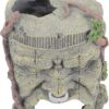 BESPORTBLE Fish Tank Landscaping Practical Reptile Cave Turtle Basking Platform Reptiles Tank Hide Tortoise Hideout Reptile Hiding Place Reptile Rock Mask Reptile Hide Turtle Tank Rocks Resin