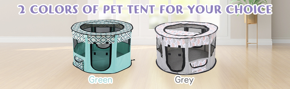 Portable Pop up Pet Playpen Portable Pop up Cat Playpen Portable Pop up Dog Playpen Cat Dog Playpen 